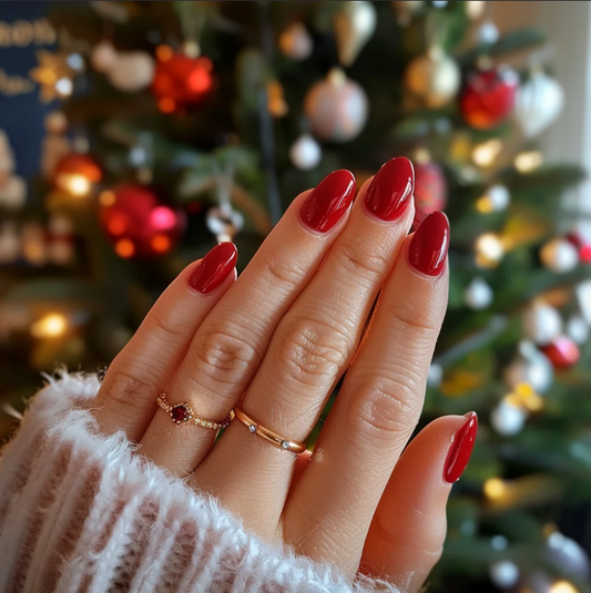 The Beautiful Combination of PinkLotta Nail Gel and Christmas
