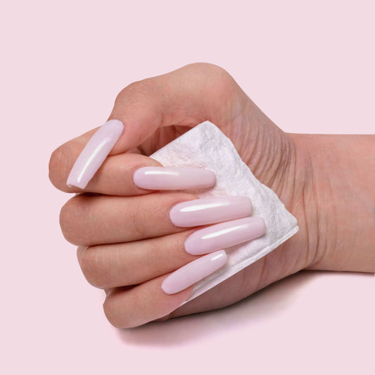 Exploring the Charm of PinkLotta Colored Gel Nail Polish: Let Your Fingertips Blossom with Soft Pink Glow
