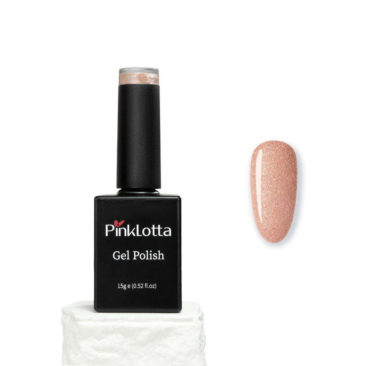 GR508 – Glint Pink Nail Gel Polish 15ml