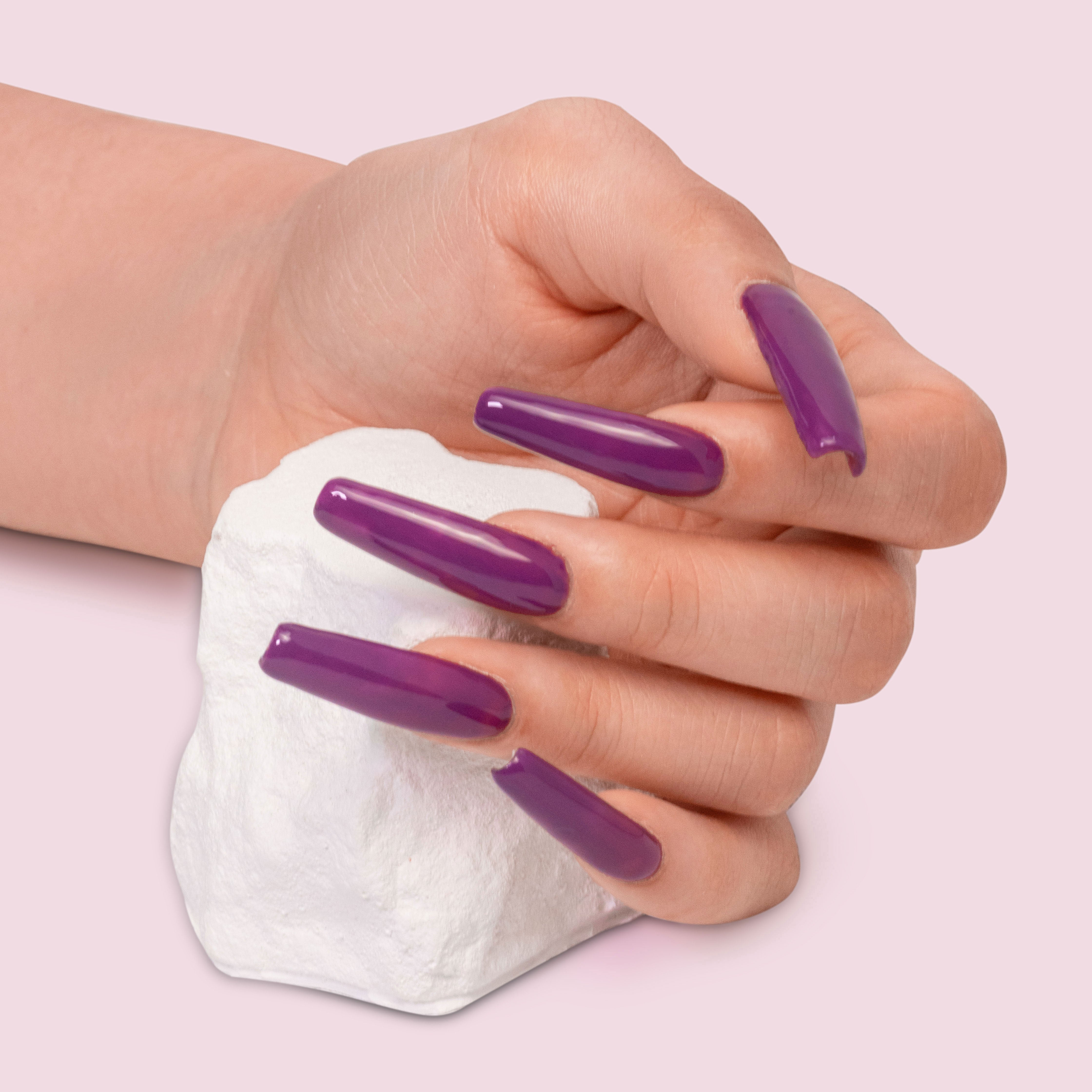 SR701 – Ethereal Violet Nail Gel Polish 15ml