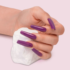 SR701 – Ethereal Violet Nail Gel Polish 15ml