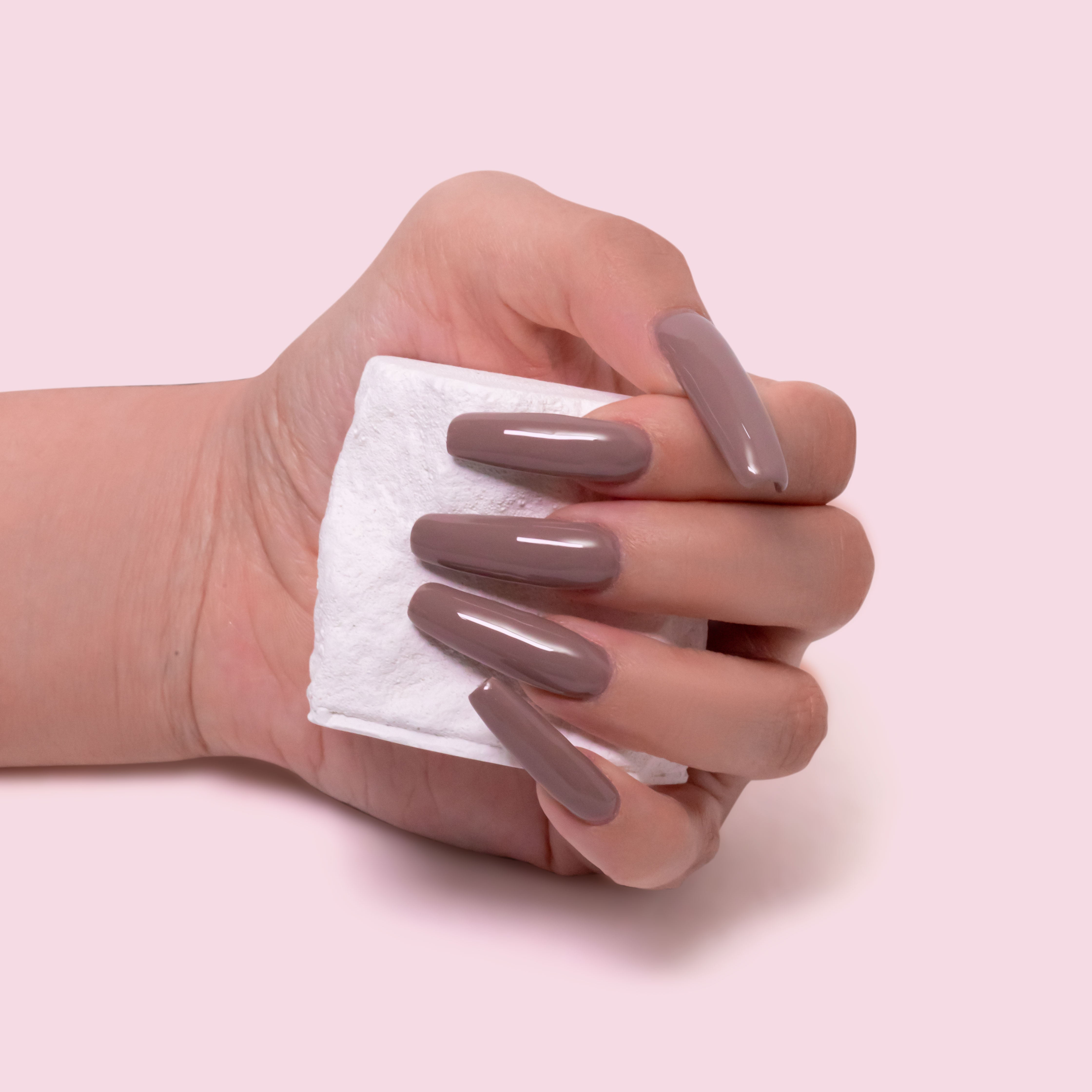 SR502 – Quartz Rose Nail Gel Polish 15ml