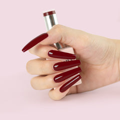 SH104 – Cherry Red Nail Gel Polish 15ml