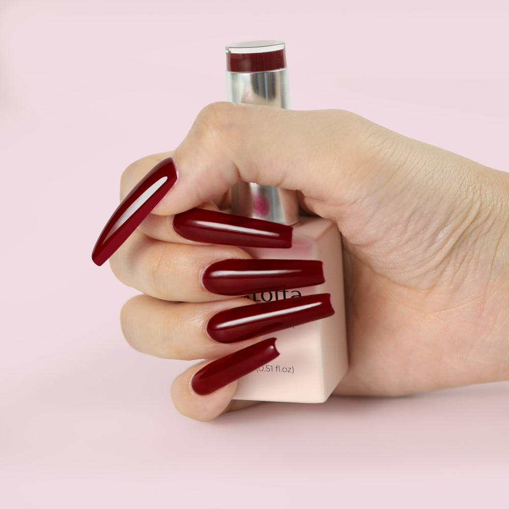 SH105 – Plum Jam Nail Gel Polish 15ml