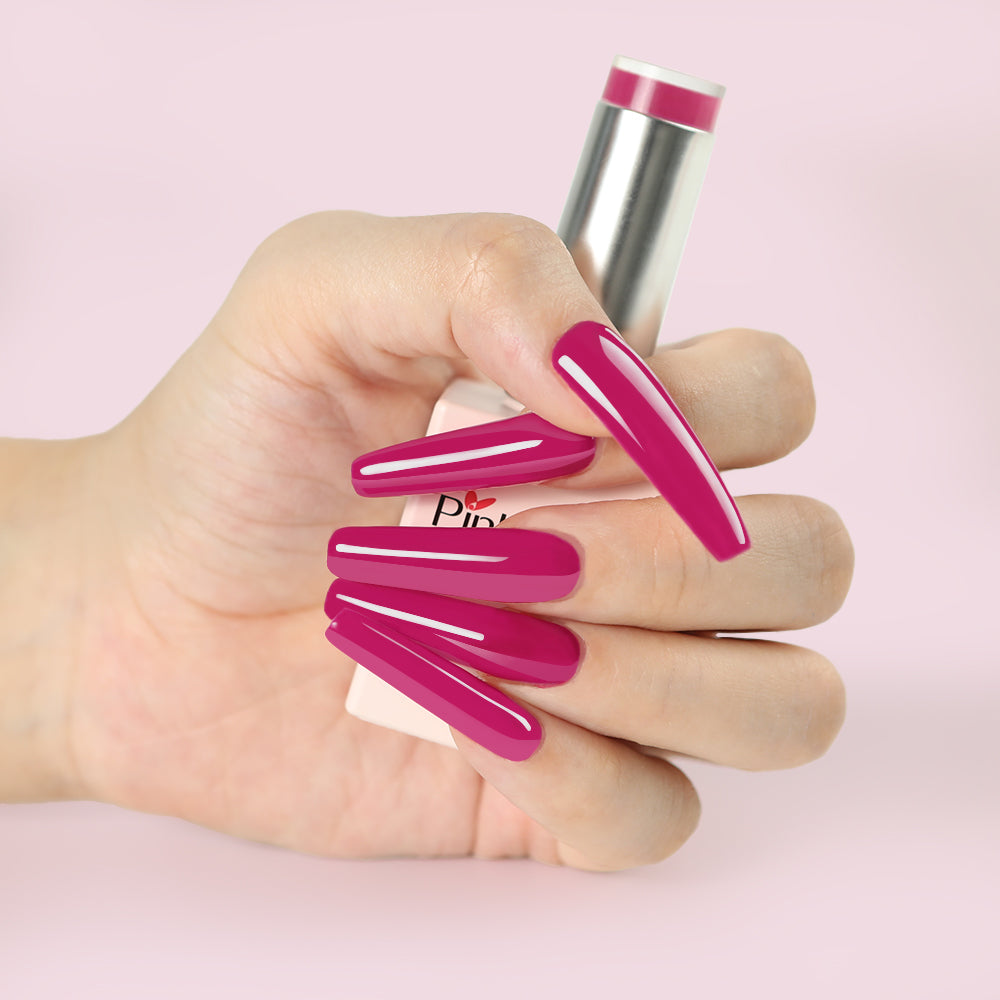 SH704 – Plum Nail Gel Polish 15ml