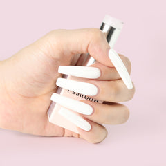 SH802 – Pure White Nail Gel Polish 15ml