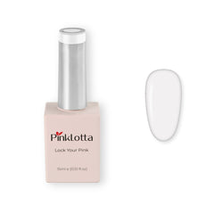 SH802 – Pure White Nail Gel Polish 15ml